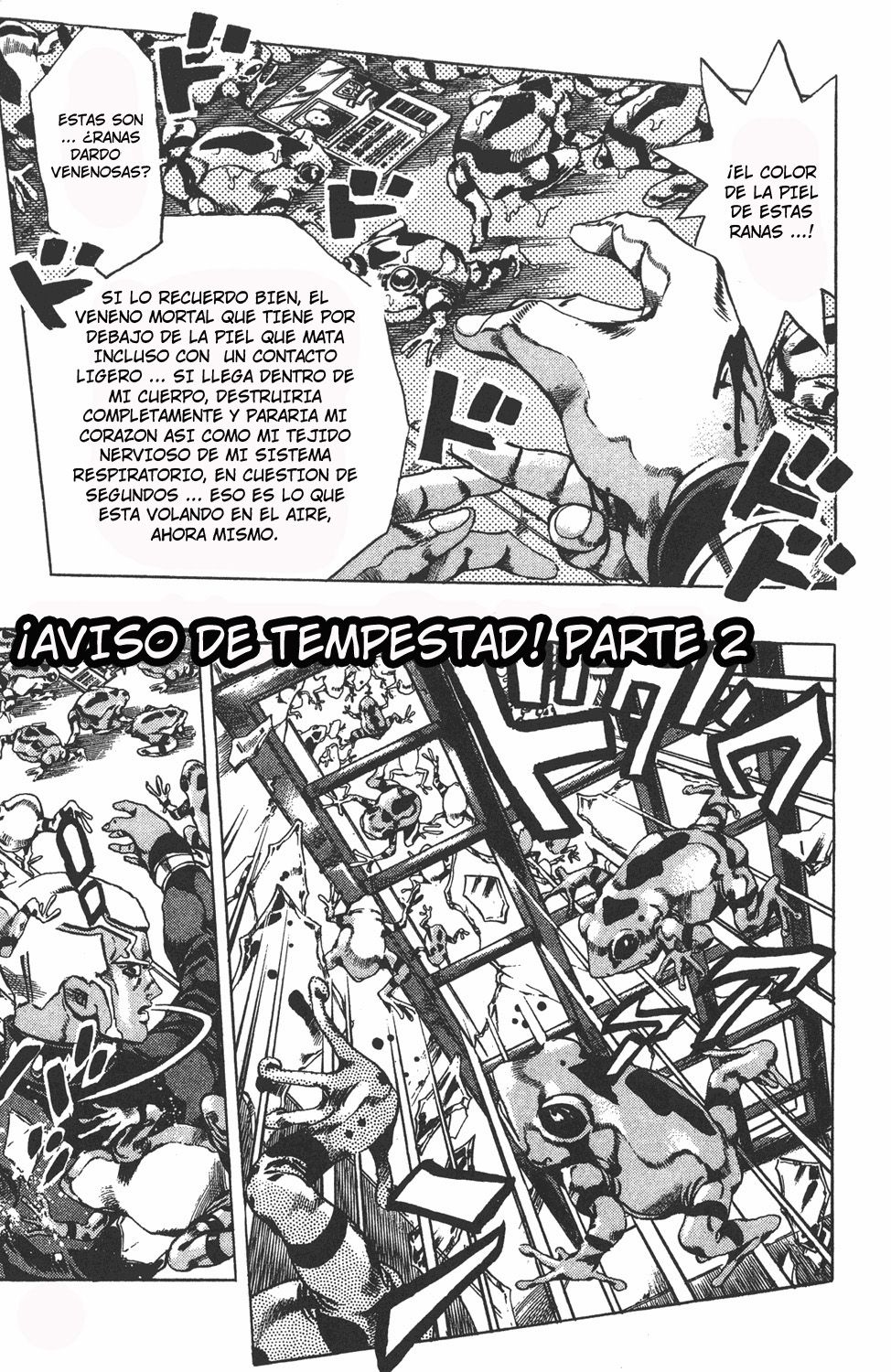 Read JoJo's Bizarre Adventure Parte 6 Stone Ocean ES Manga Online