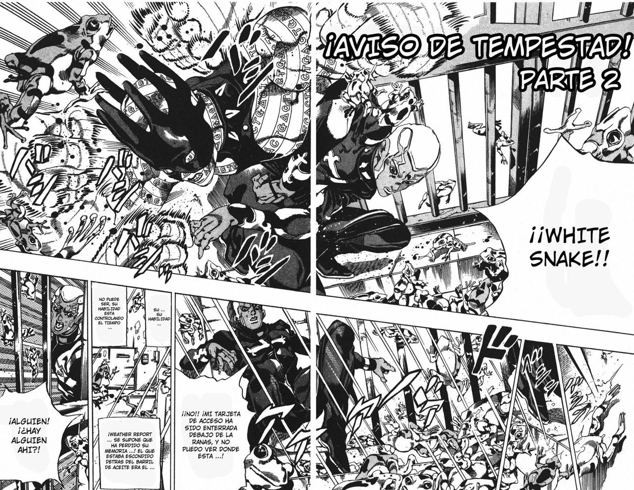 Read JoJo's Bizarre Adventure Parte 6 Stone Ocean ES Manga Online