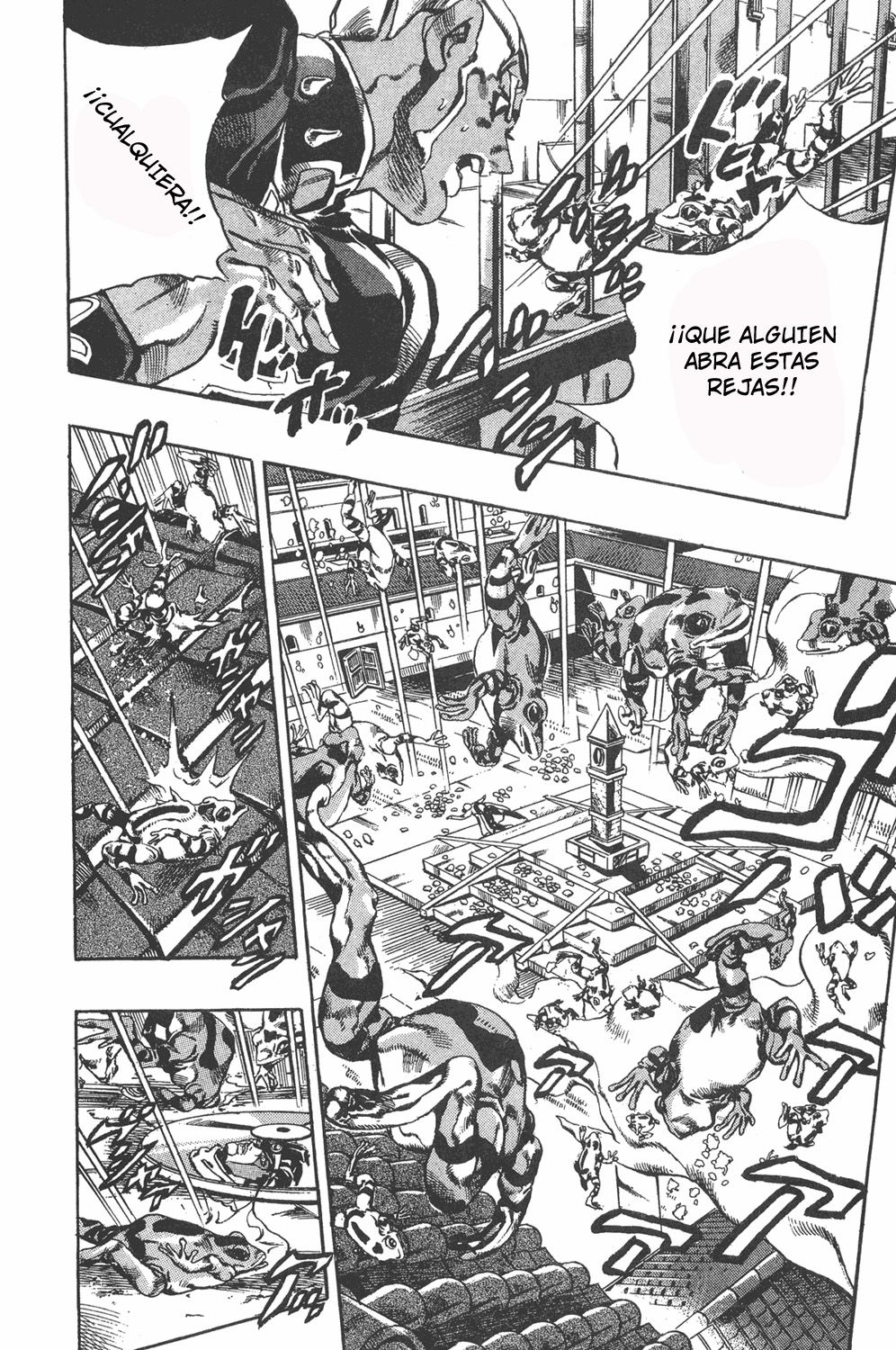 Read JoJo's Bizarre Adventure Parte 6 Stone Ocean ES Manga Online