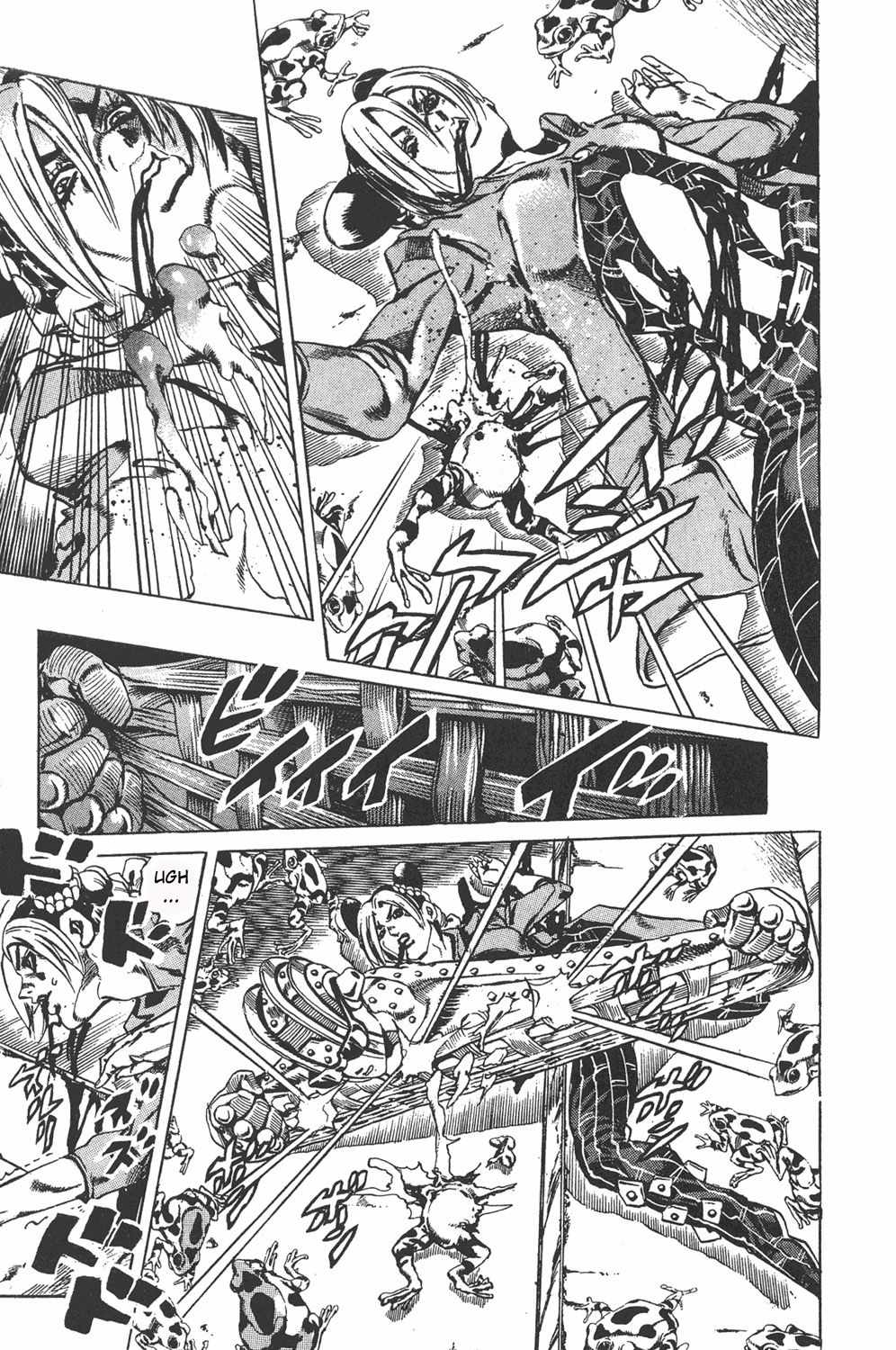 Read JoJo's Bizarre Adventure Parte 6 Stone Ocean ES Manga Online