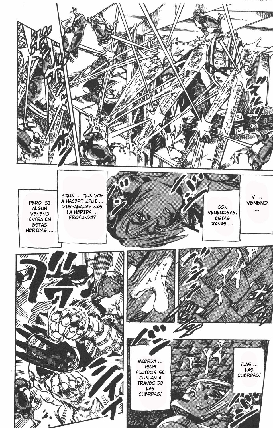 Read JoJo's Bizarre Adventure Parte 6 Stone Ocean ES Manga Online