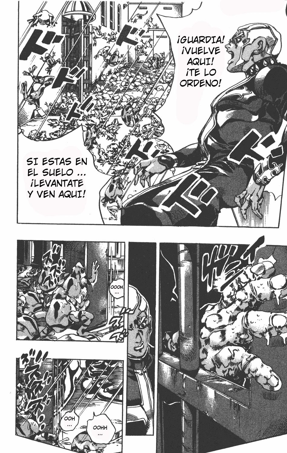 Read JoJo's Bizarre Adventure Parte 6 Stone Ocean ES Manga Online