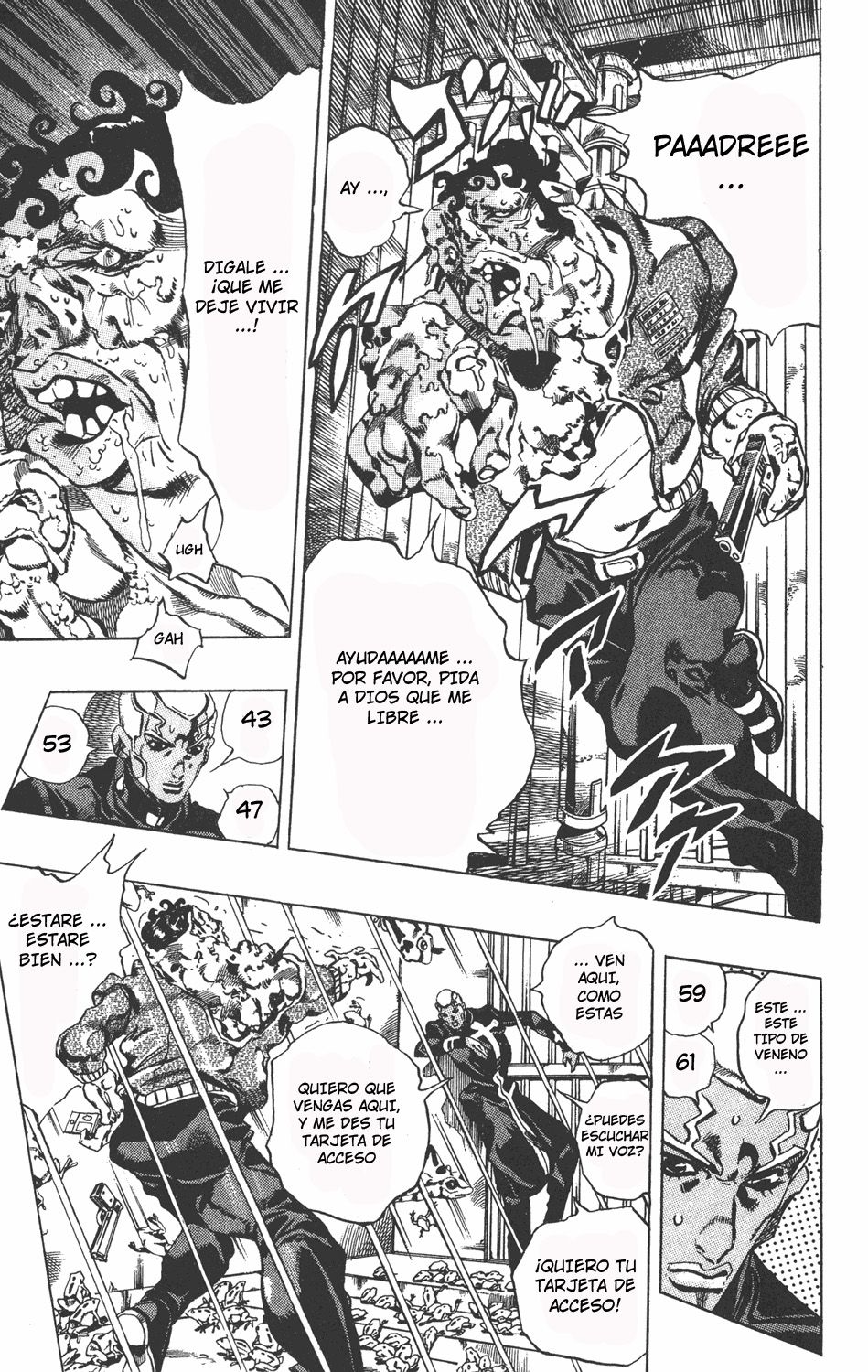 Read JoJo's Bizarre Adventure Parte 6 Stone Ocean ES Manga Online