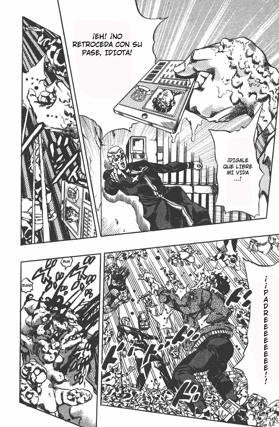 Read JoJo's Bizarre Adventure Parte 6 Stone Ocean ES Manga Online