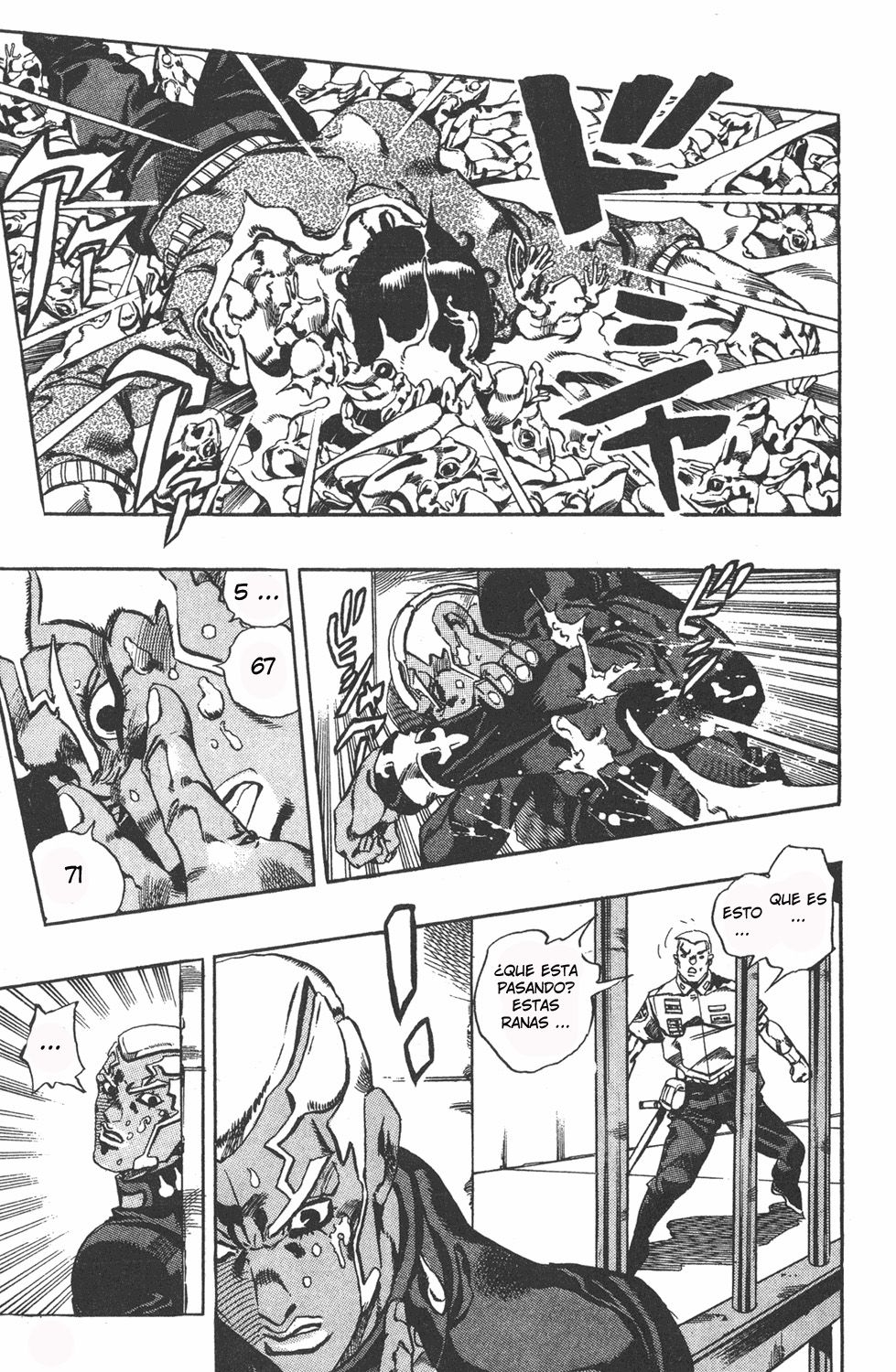 Read JoJo's Bizarre Adventure Parte 6 Stone Ocean ES Manga Online