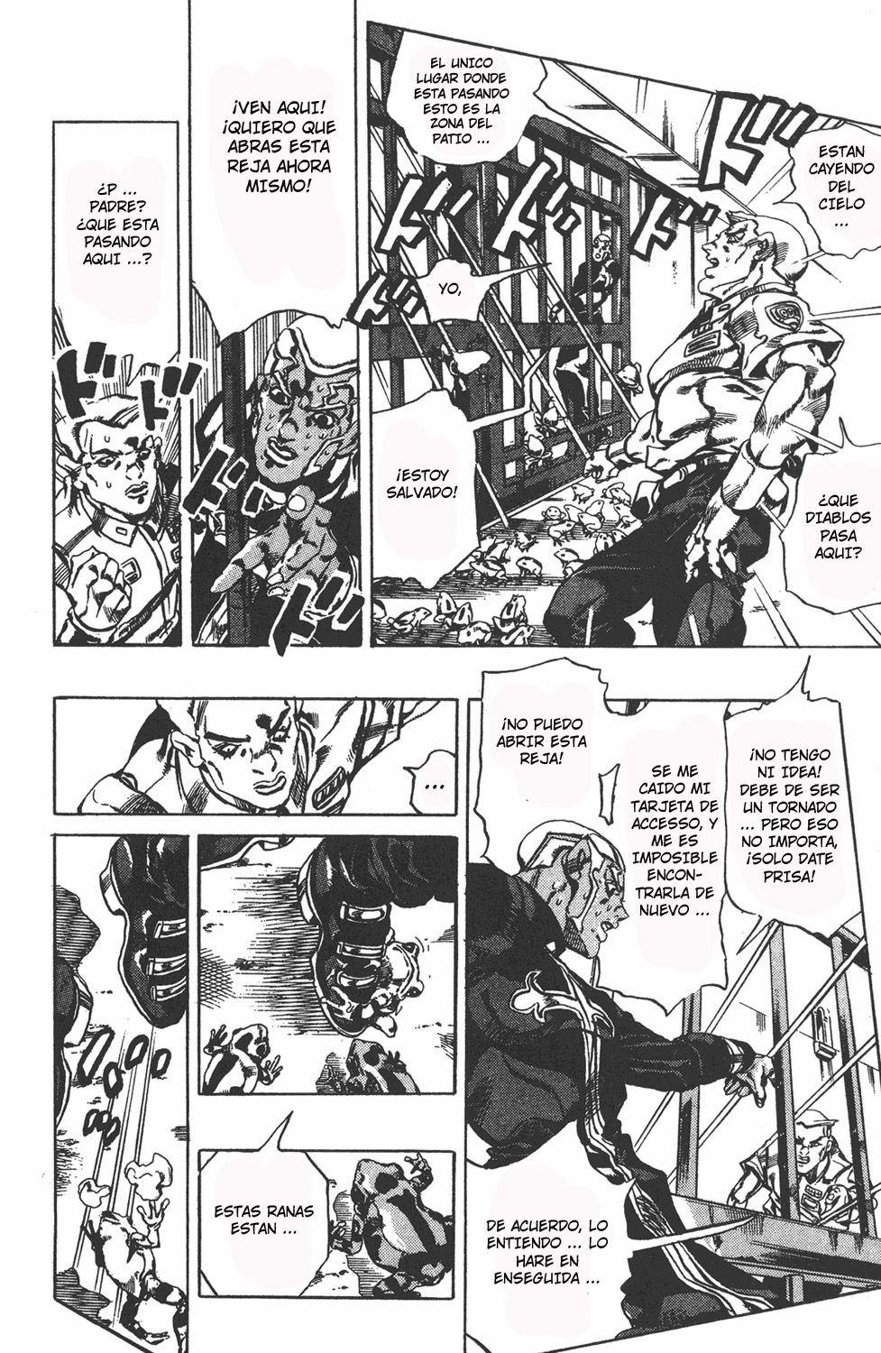Read JoJo's Bizarre Adventure Parte 6 Stone Ocean ES Manga Online