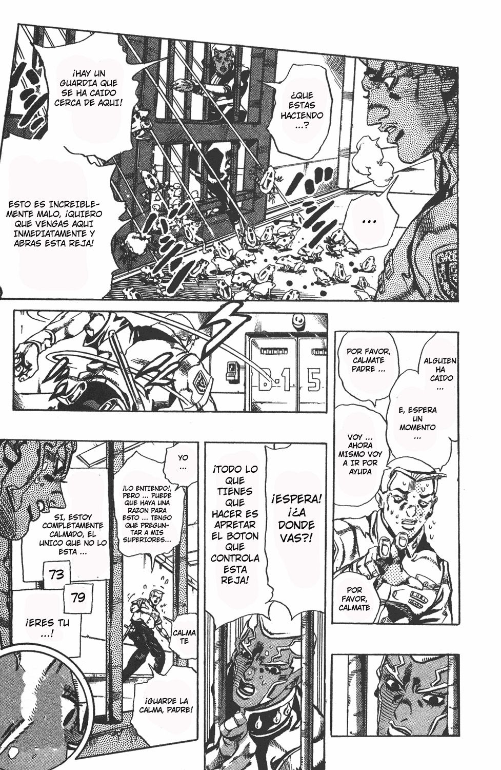 Read JoJo's Bizarre Adventure Parte 6 Stone Ocean ES Manga Online