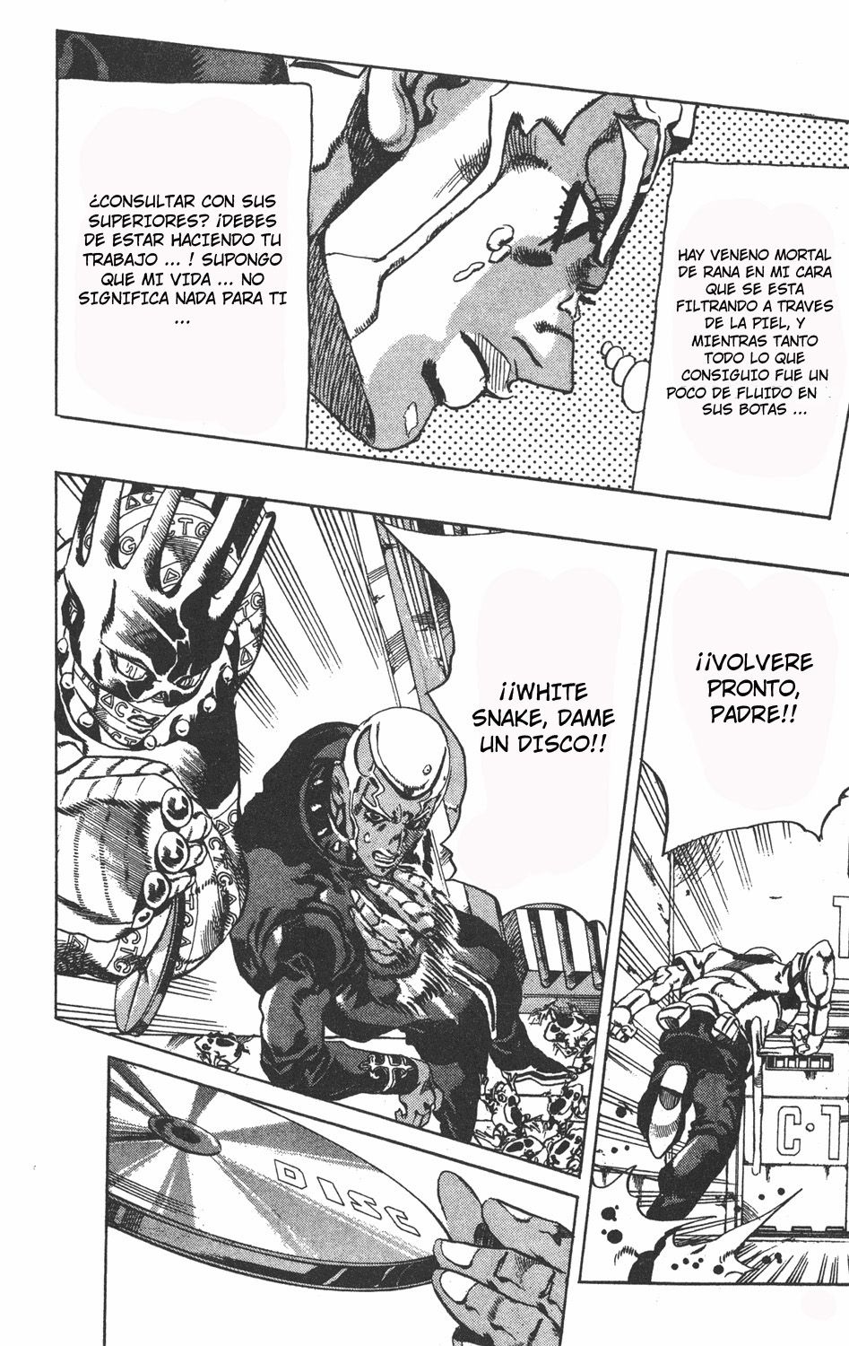 Read JoJo's Bizarre Adventure Parte 6 Stone Ocean ES Manga Online