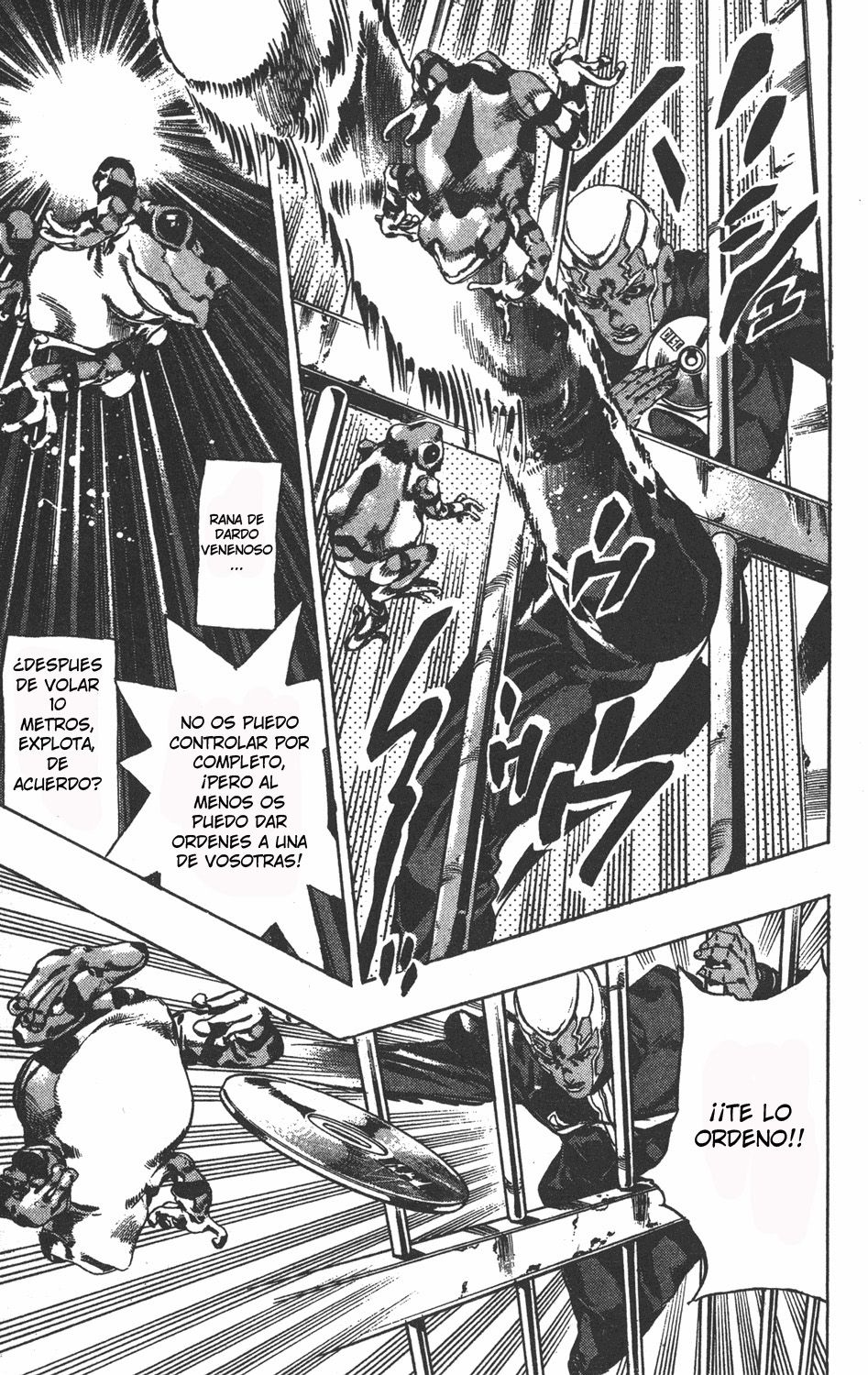 Read JoJo's Bizarre Adventure Parte 6 Stone Ocean ES Manga Online