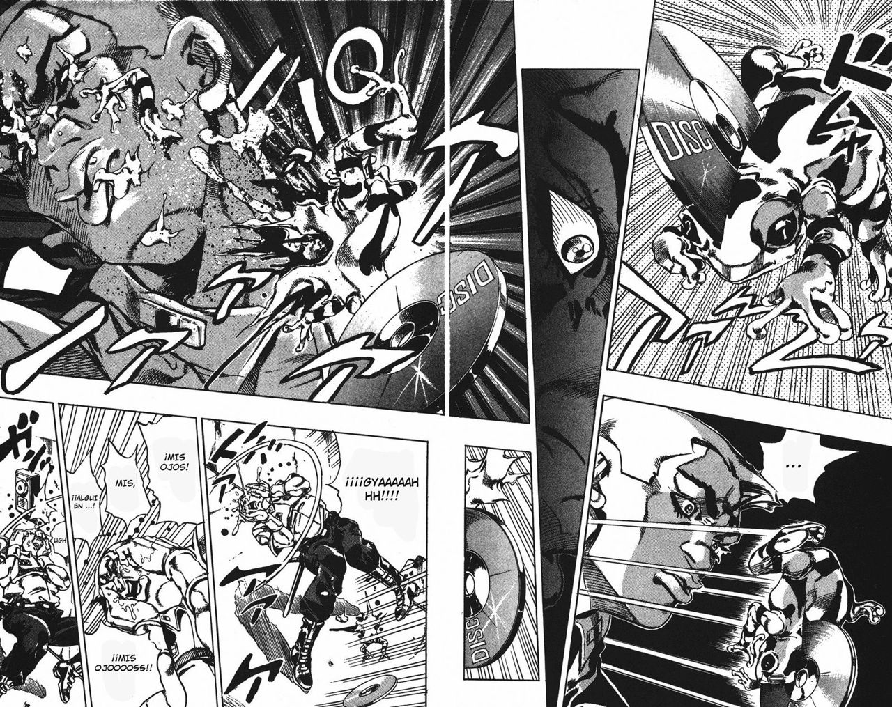Read JoJo's Bizarre Adventure Parte 6 Stone Ocean ES Manga Online