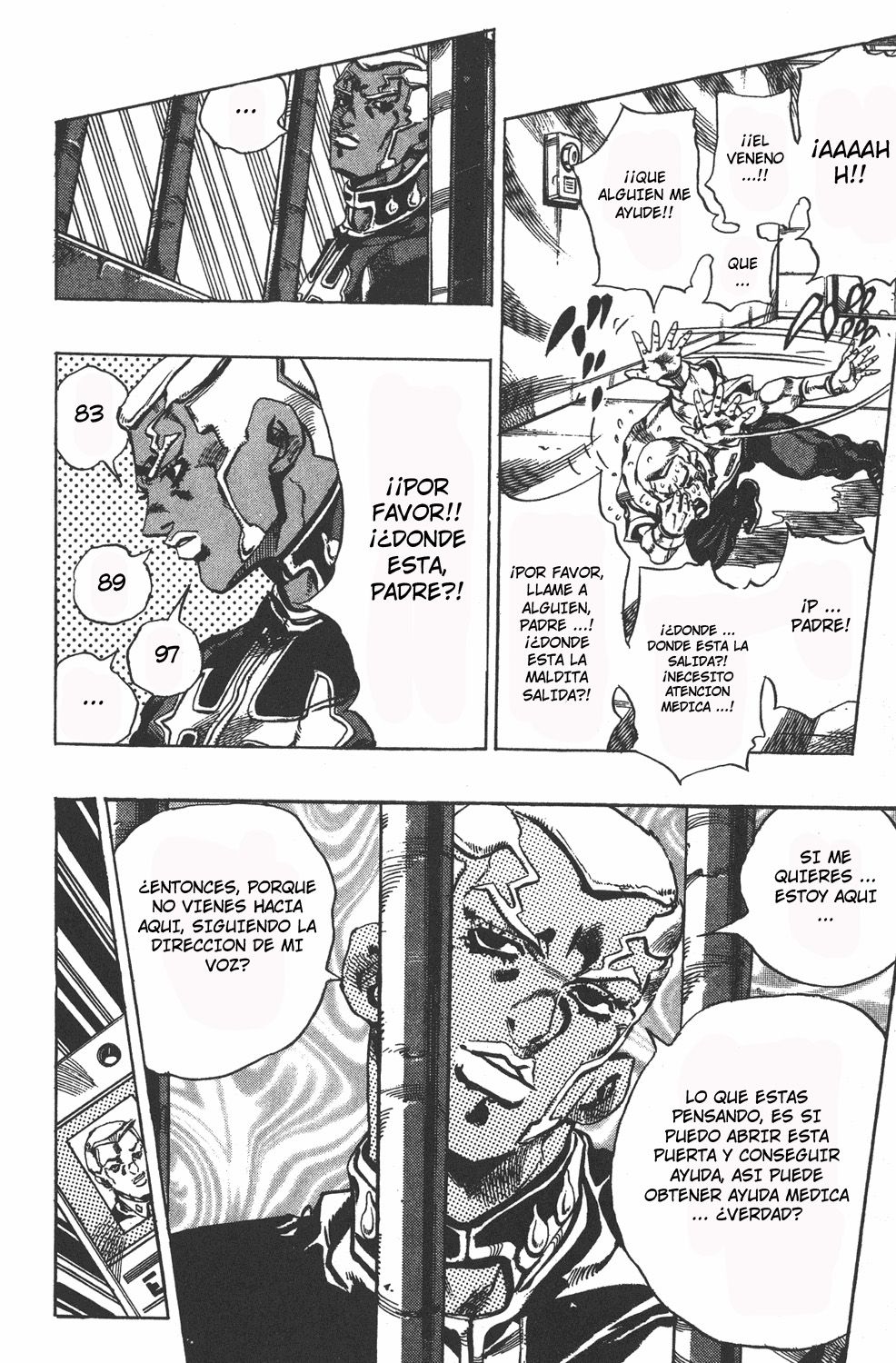 Read JoJo's Bizarre Adventure Parte 6 Stone Ocean ES Manga Online