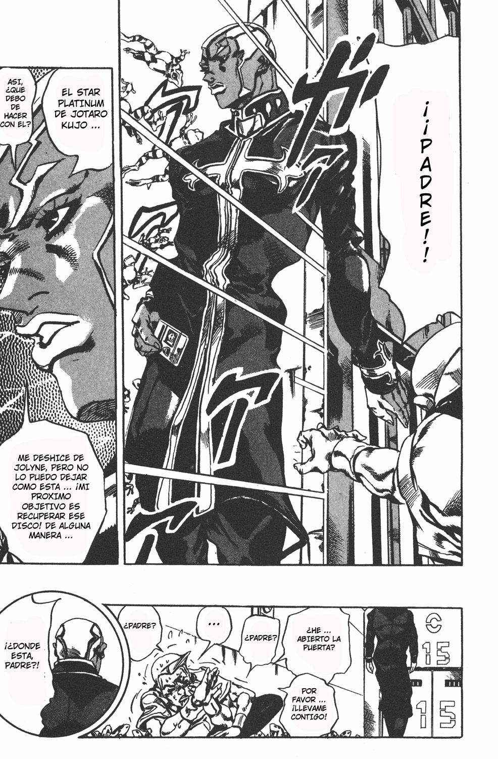 Read JoJo's Bizarre Adventure Parte 6 Stone Ocean ES Manga Online
