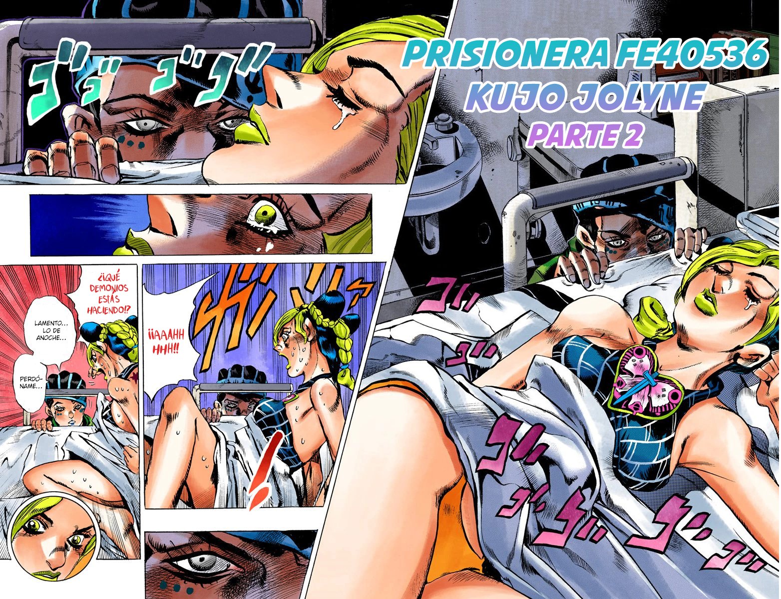 Read JoJo's Bizarre Adventure Parte 6 Stone Ocean ES Manga Online