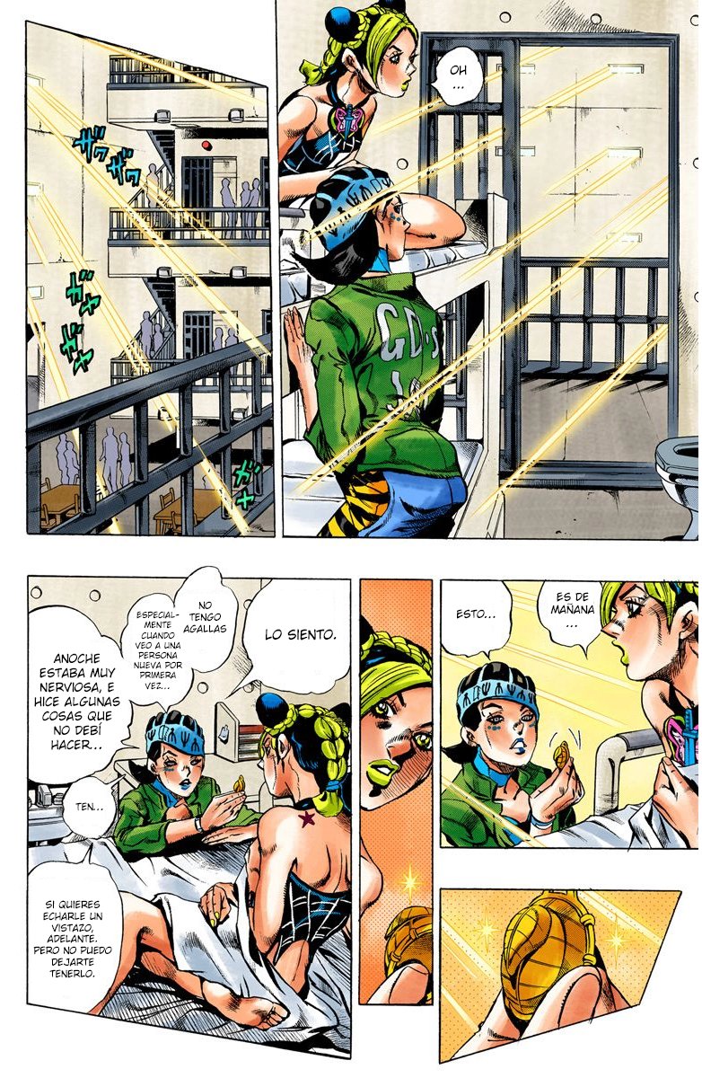 Read JoJo's Bizarre Adventure Parte 6 Stone Ocean ES Manga Online