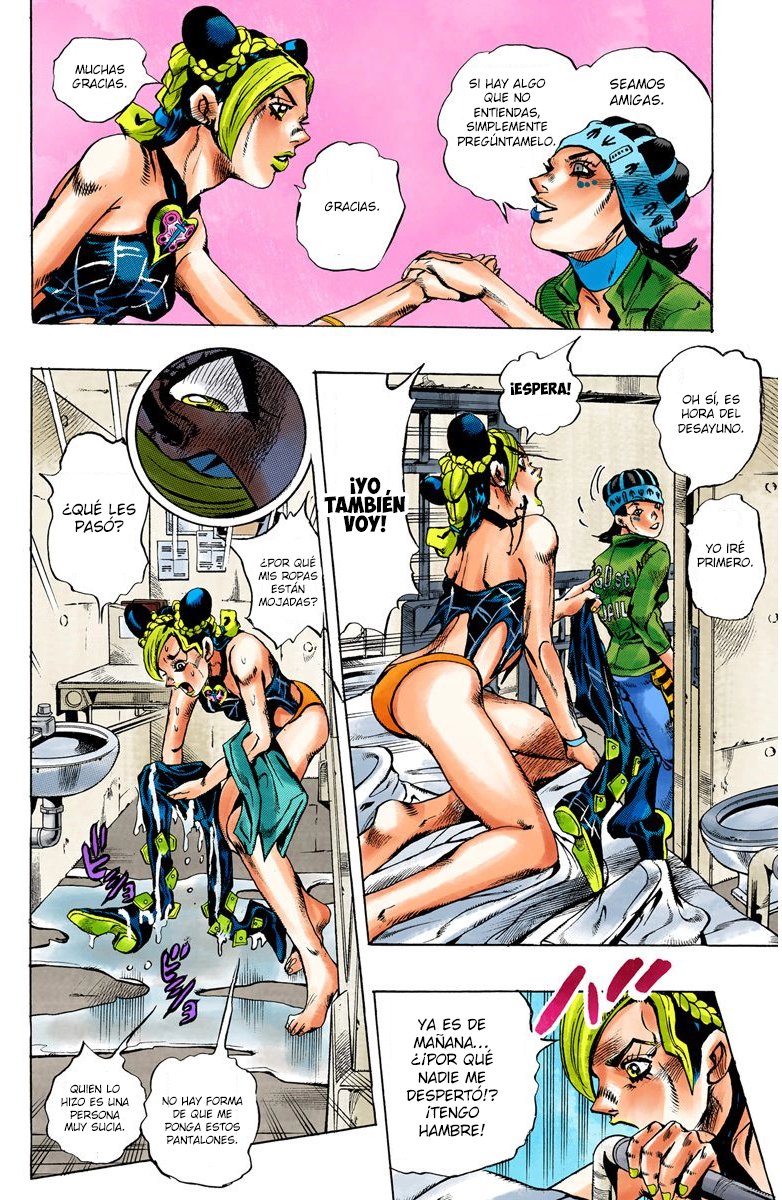 Read JoJo's Bizarre Adventure Parte 6 Stone Ocean ES Manga Online
