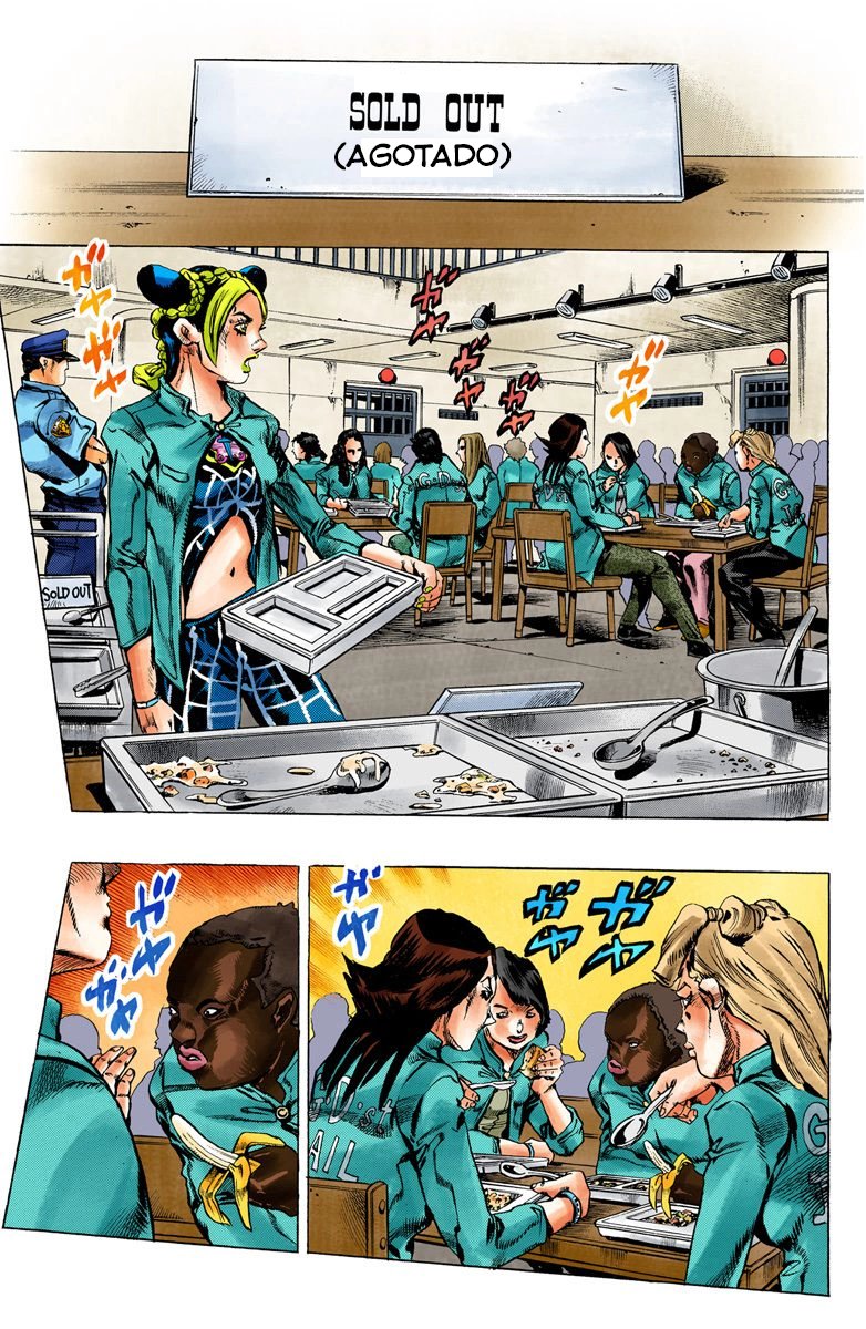 Read JoJo's Bizarre Adventure Parte 6 Stone Ocean ES Manga Online