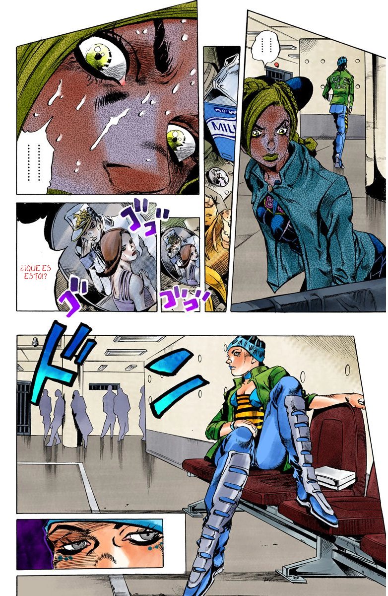 Read JoJo's Bizarre Adventure Parte 6 Stone Ocean ES Manga Online