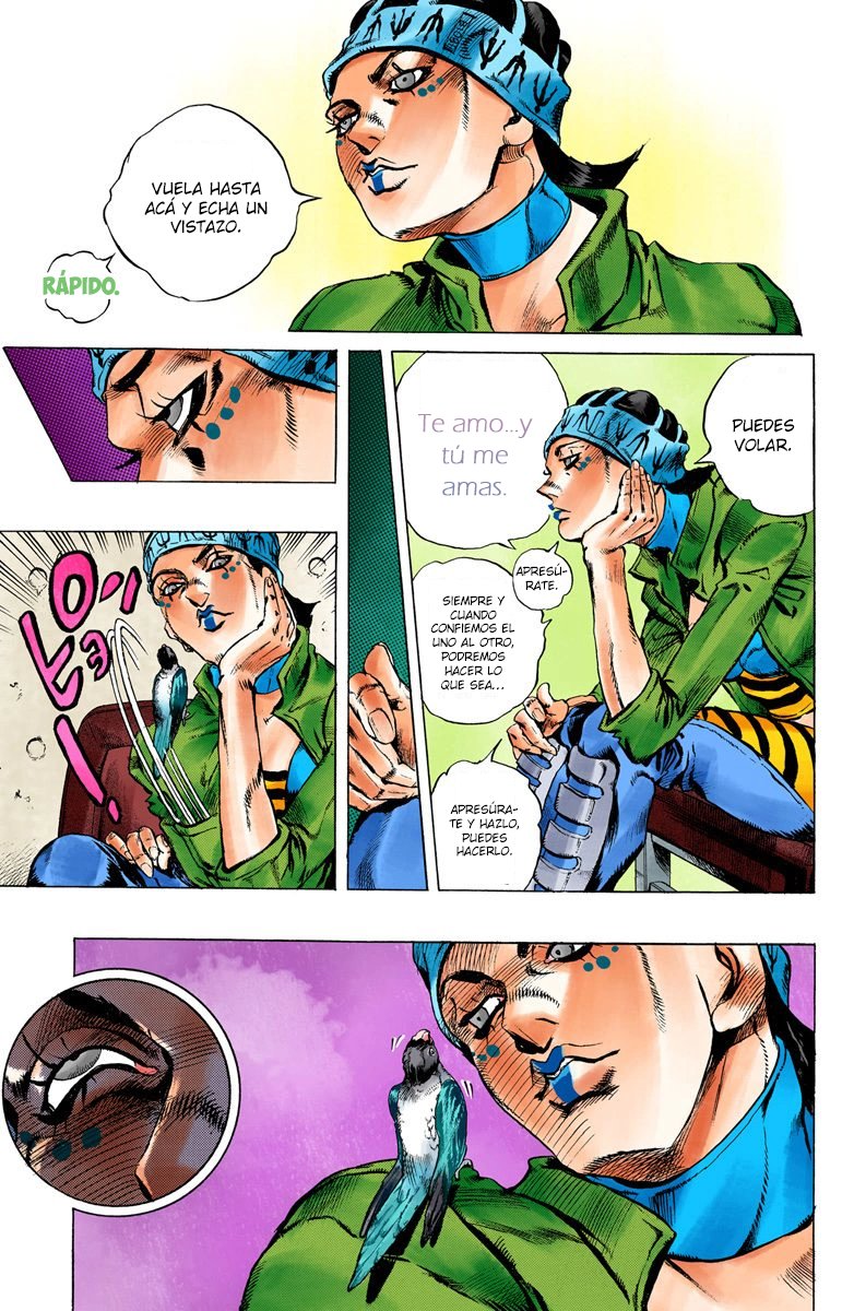 Read JoJo's Bizarre Adventure Parte 6 Stone Ocean ES Manga Online