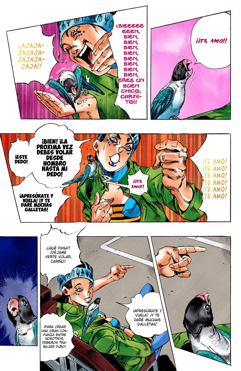 Read JoJo's Bizarre Adventure Parte 6 Stone Ocean ES Manga Online