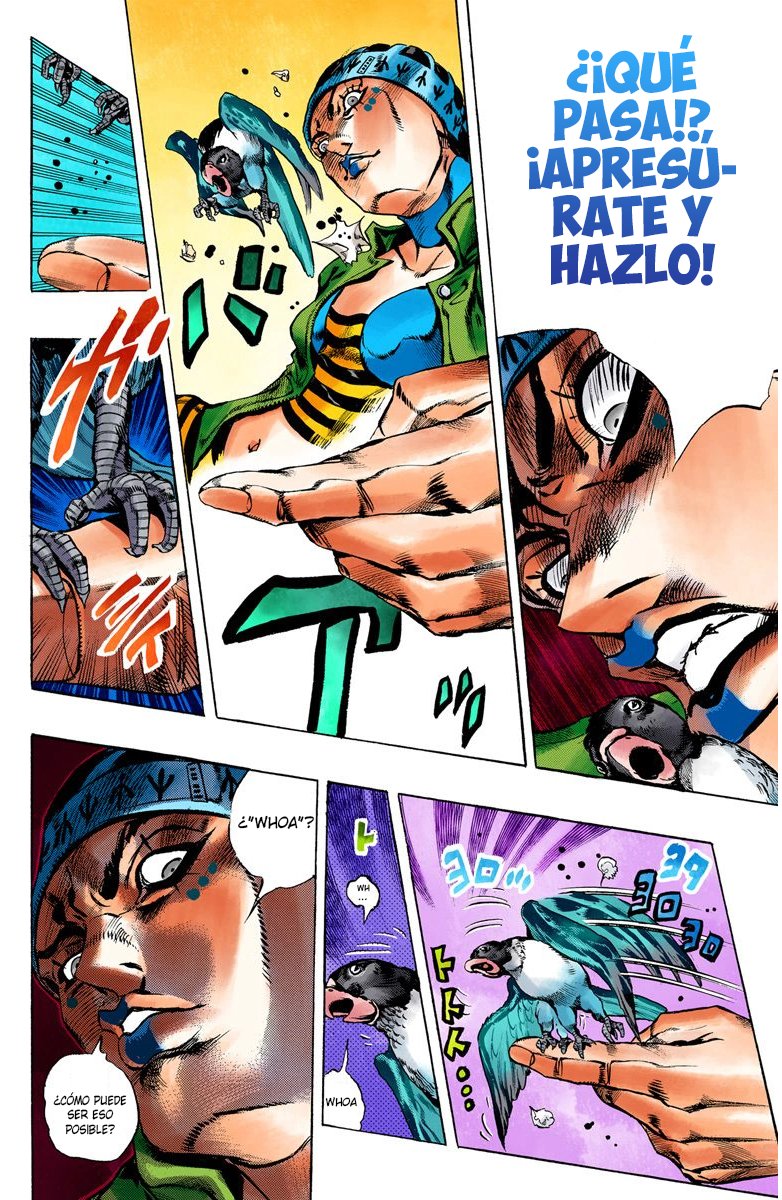 Read JoJo's Bizarre Adventure Parte 6 Stone Ocean ES Manga Online