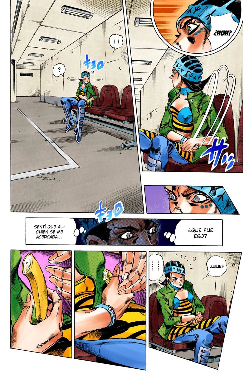 Read JoJo's Bizarre Adventure Parte 6 Stone Ocean ES Manga Online