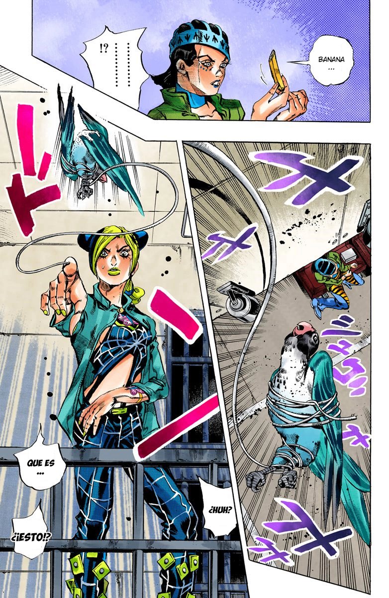 Read JoJo's Bizarre Adventure Parte 6 Stone Ocean ES Manga Online