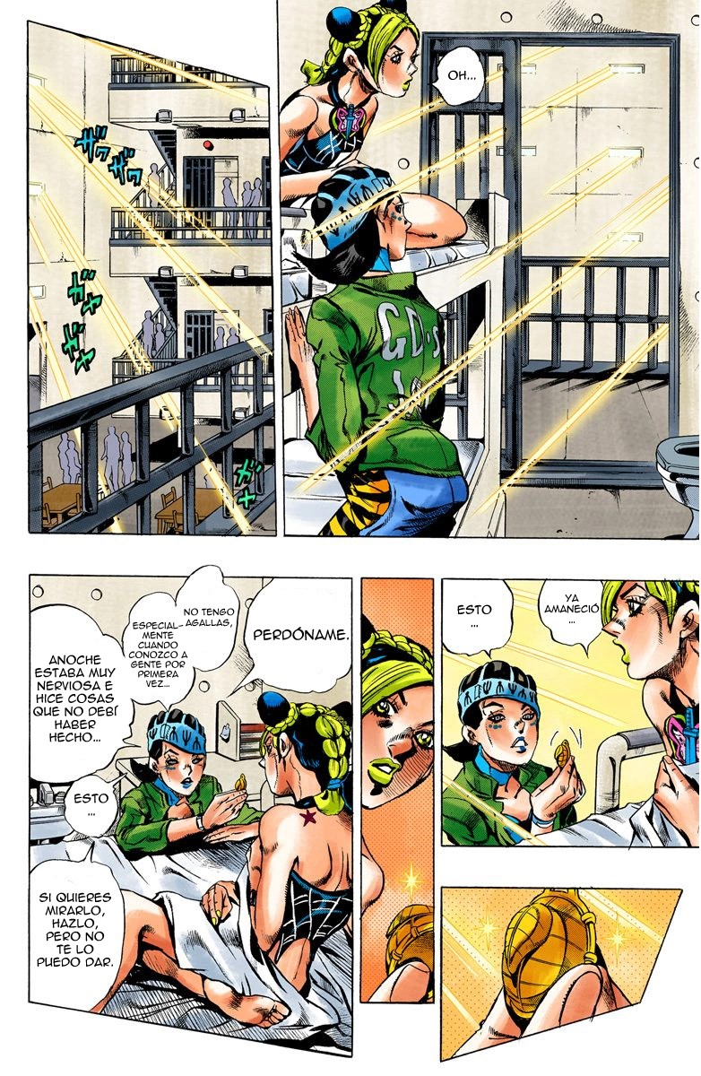 Read JoJo's Bizarre Adventure Parte 6 Stone Ocean ES Manga Online