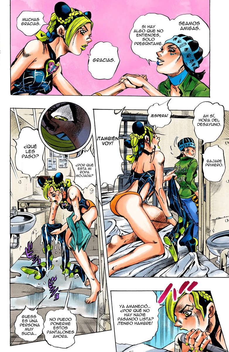 Read JoJo's Bizarre Adventure Parte 6 Stone Ocean ES Manga Online