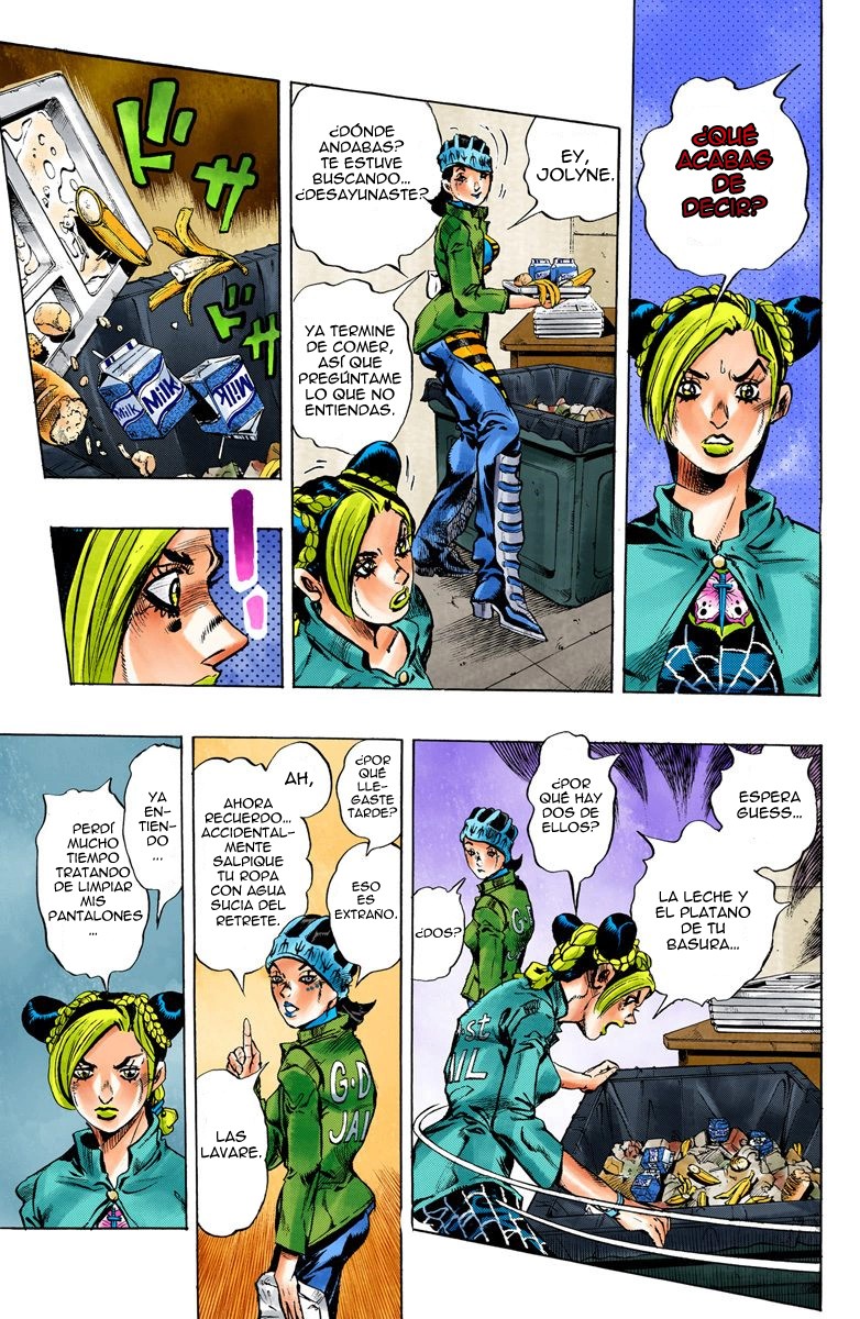 Read JoJo's Bizarre Adventure Parte 6 Stone Ocean ES Manga Online