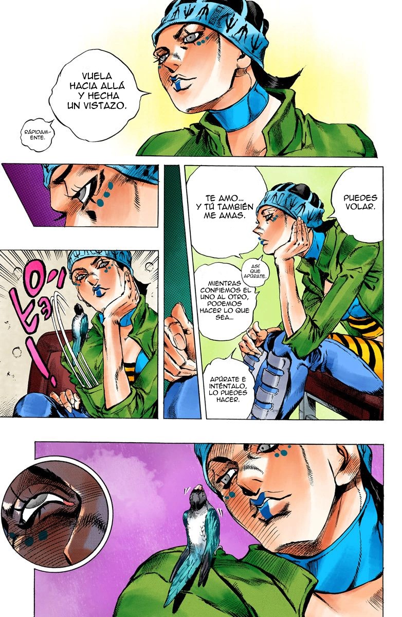 Read JoJo's Bizarre Adventure Parte 6 Stone Ocean ES Manga Online