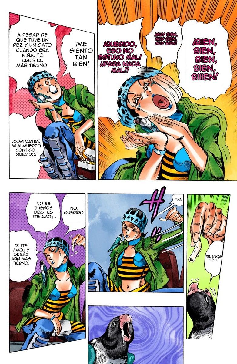 Read JoJo's Bizarre Adventure Parte 6 Stone Ocean ES Manga Online