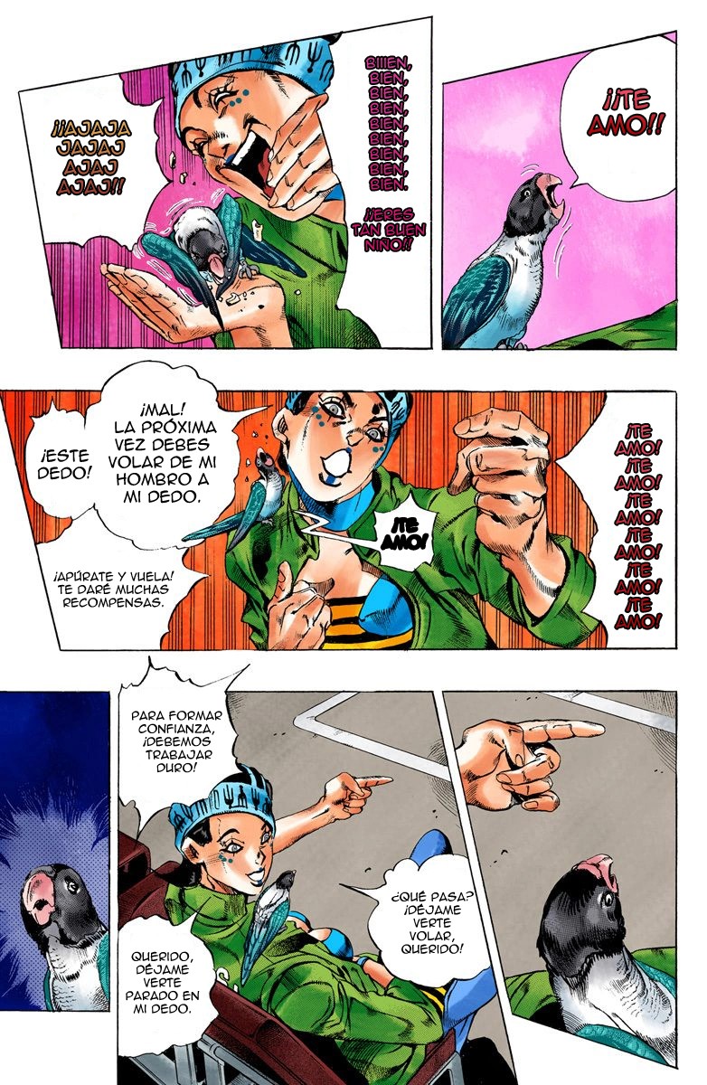 Read JoJo's Bizarre Adventure Parte 6 Stone Ocean ES Manga Online