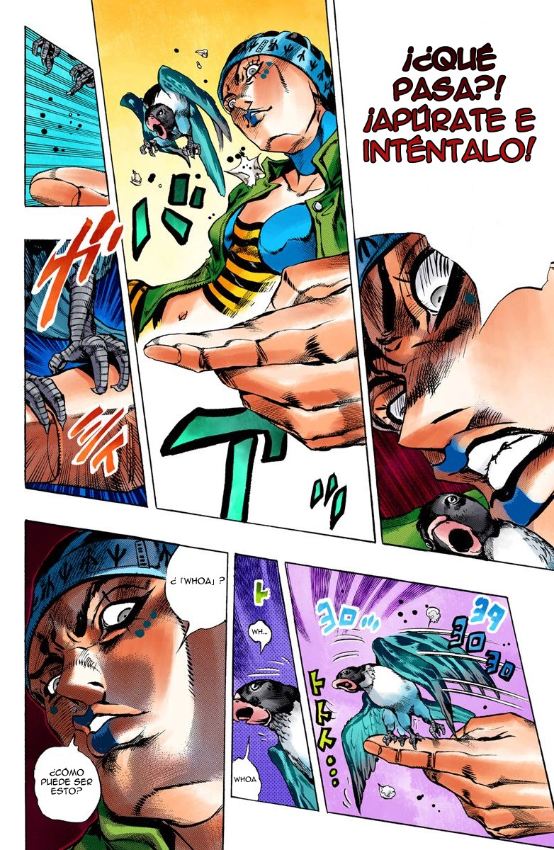 Read JoJo's Bizarre Adventure Parte 6 Stone Ocean ES Manga Online