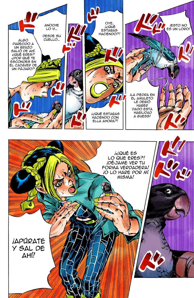 Read JoJo's Bizarre Adventure Parte 6 Stone Ocean ES Manga Online