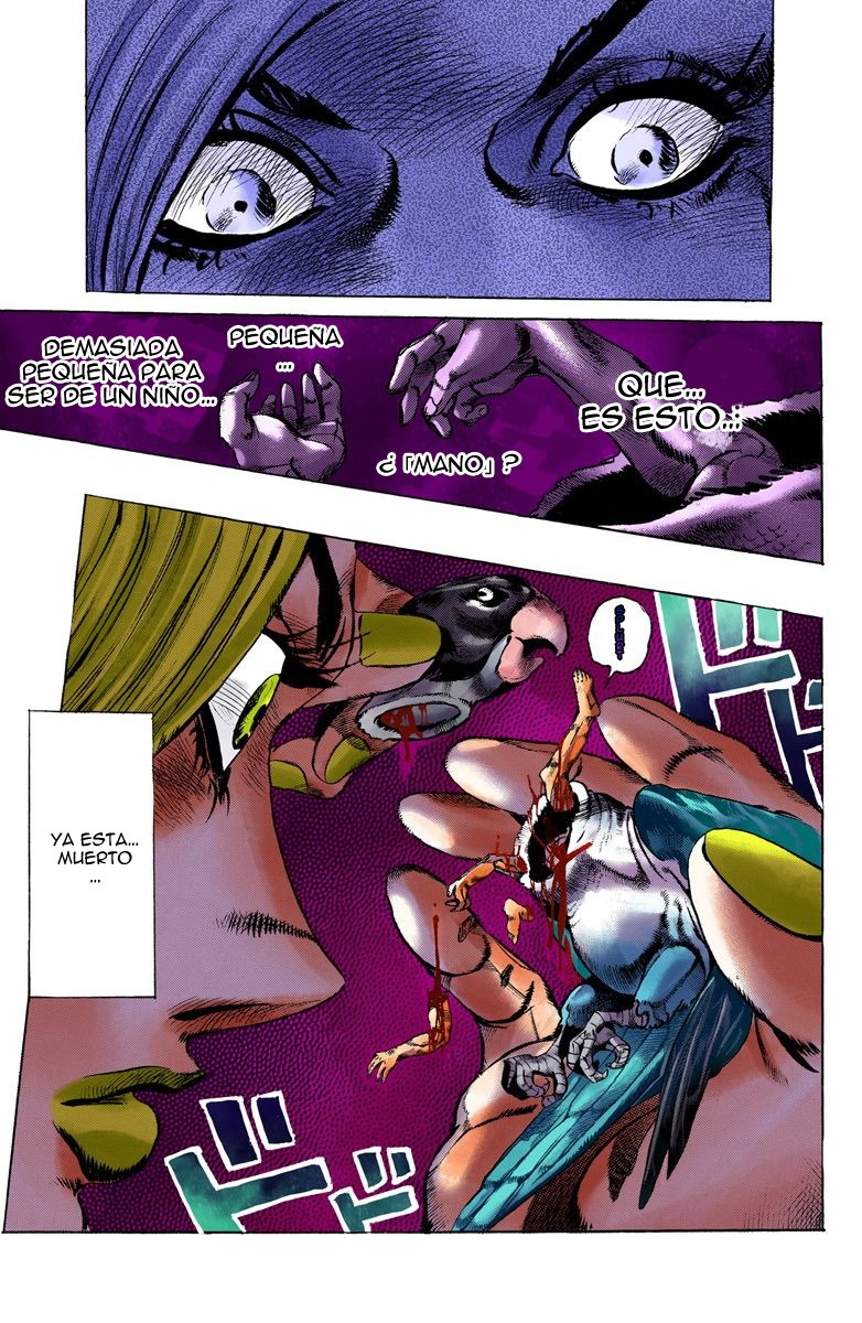 Read JoJo's Bizarre Adventure Parte 6 Stone Ocean ES Manga Online