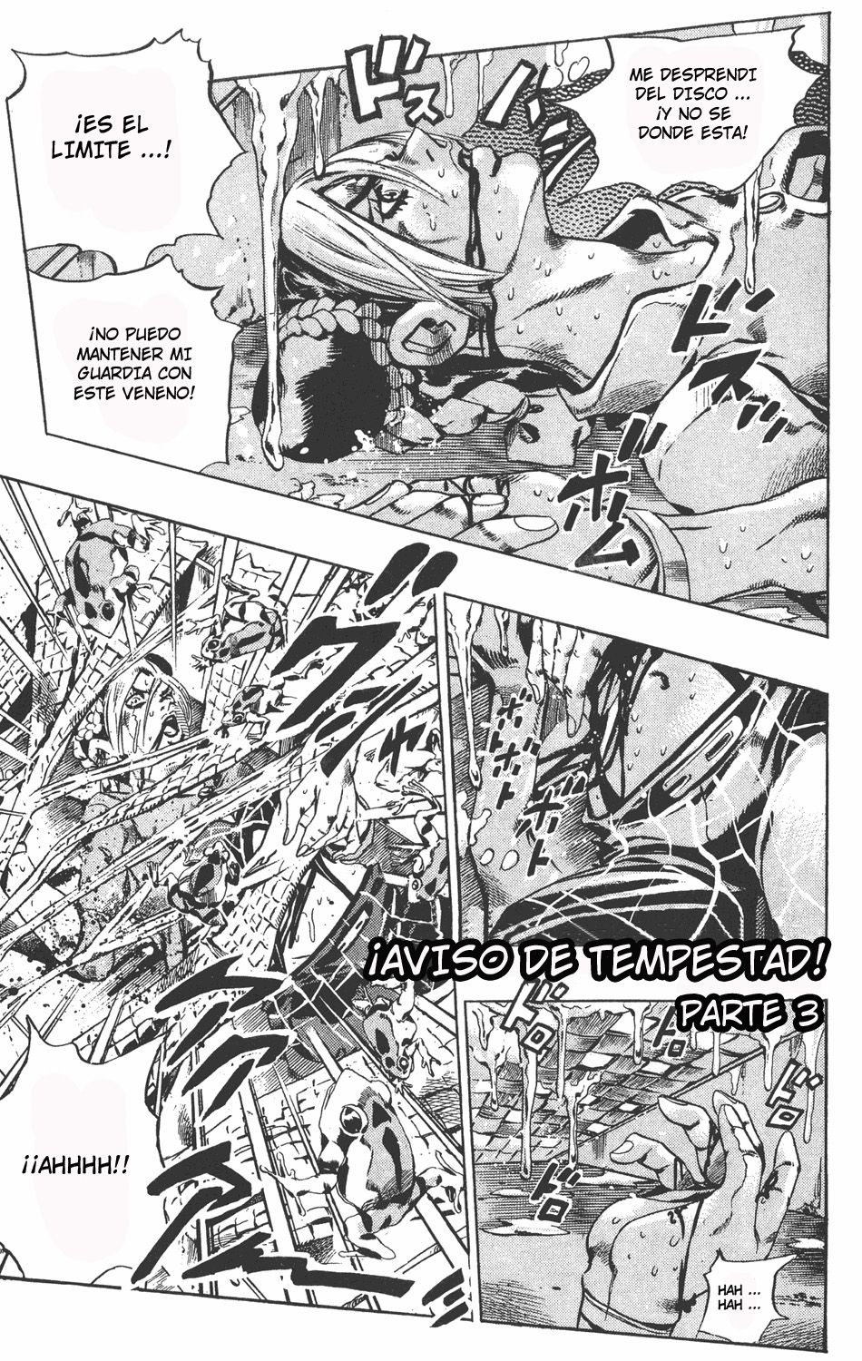 Read JoJo's Bizarre Adventure Parte 6 Stone Ocean ES Manga Online