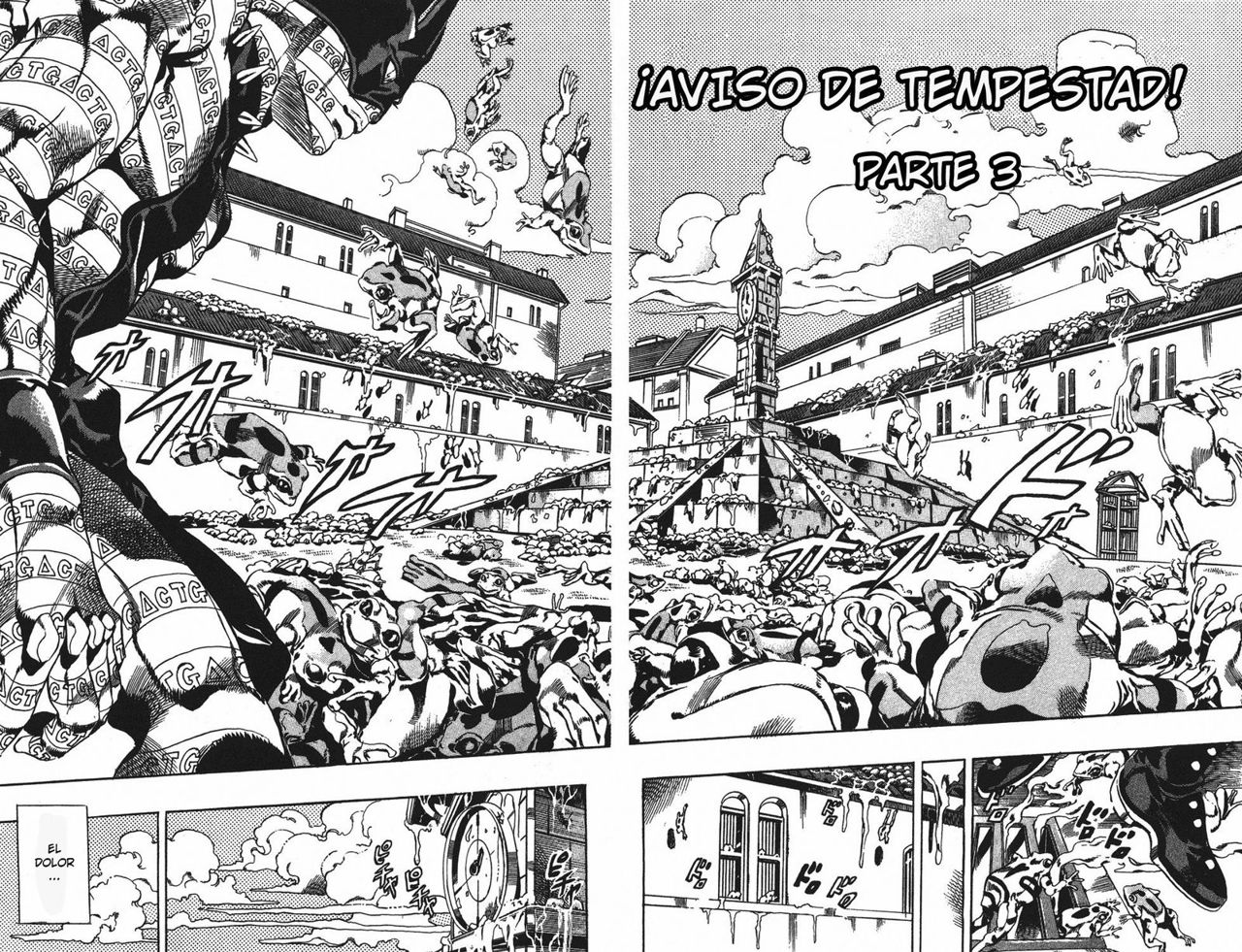 Read JoJo's Bizarre Adventure Parte 6 Stone Ocean ES Manga Online