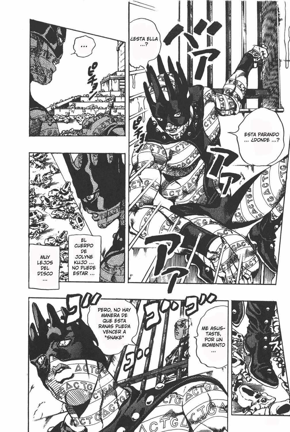 Read JoJo's Bizarre Adventure Parte 6 Stone Ocean ES Manga Online