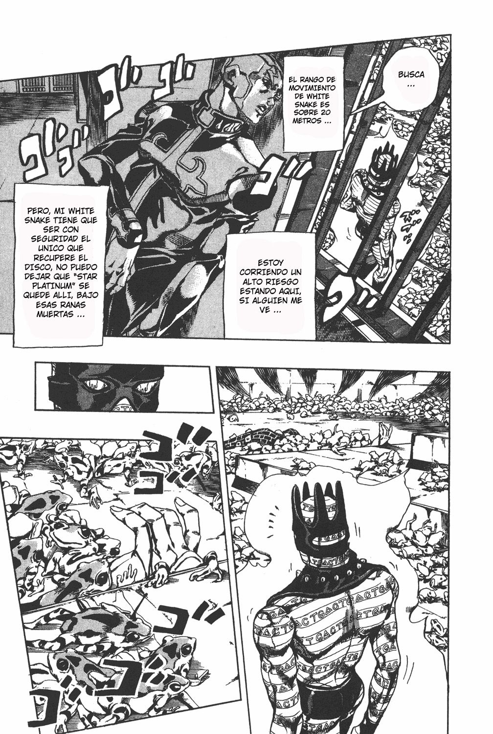 Read JoJo's Bizarre Adventure Parte 6 Stone Ocean ES Manga Online