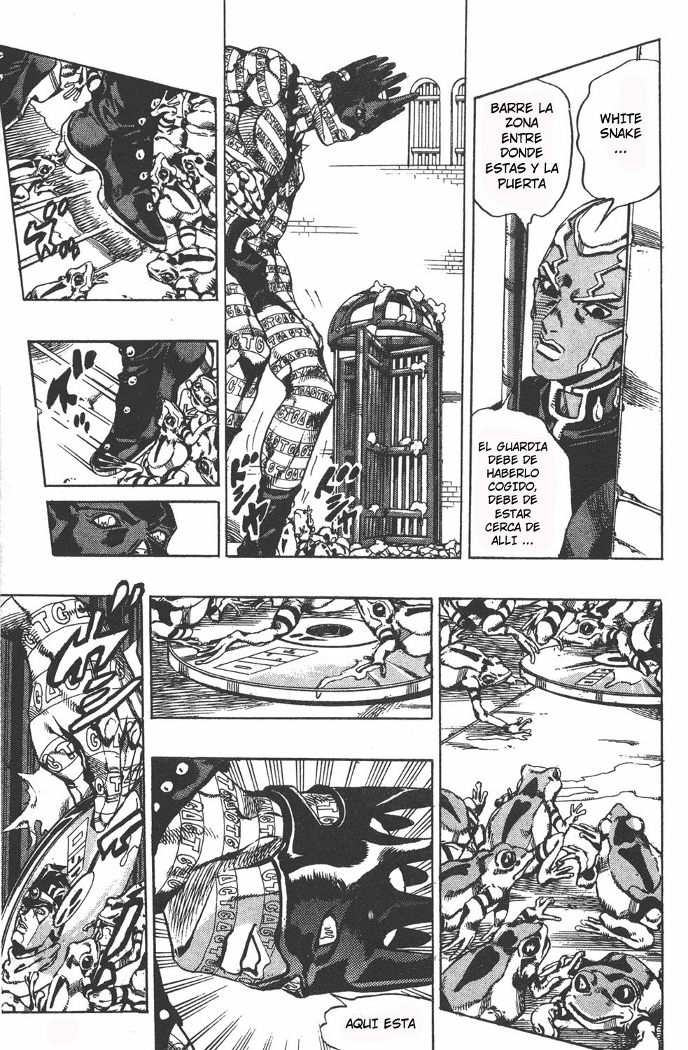 Read JoJo's Bizarre Adventure Parte 6 Stone Ocean ES Manga Online