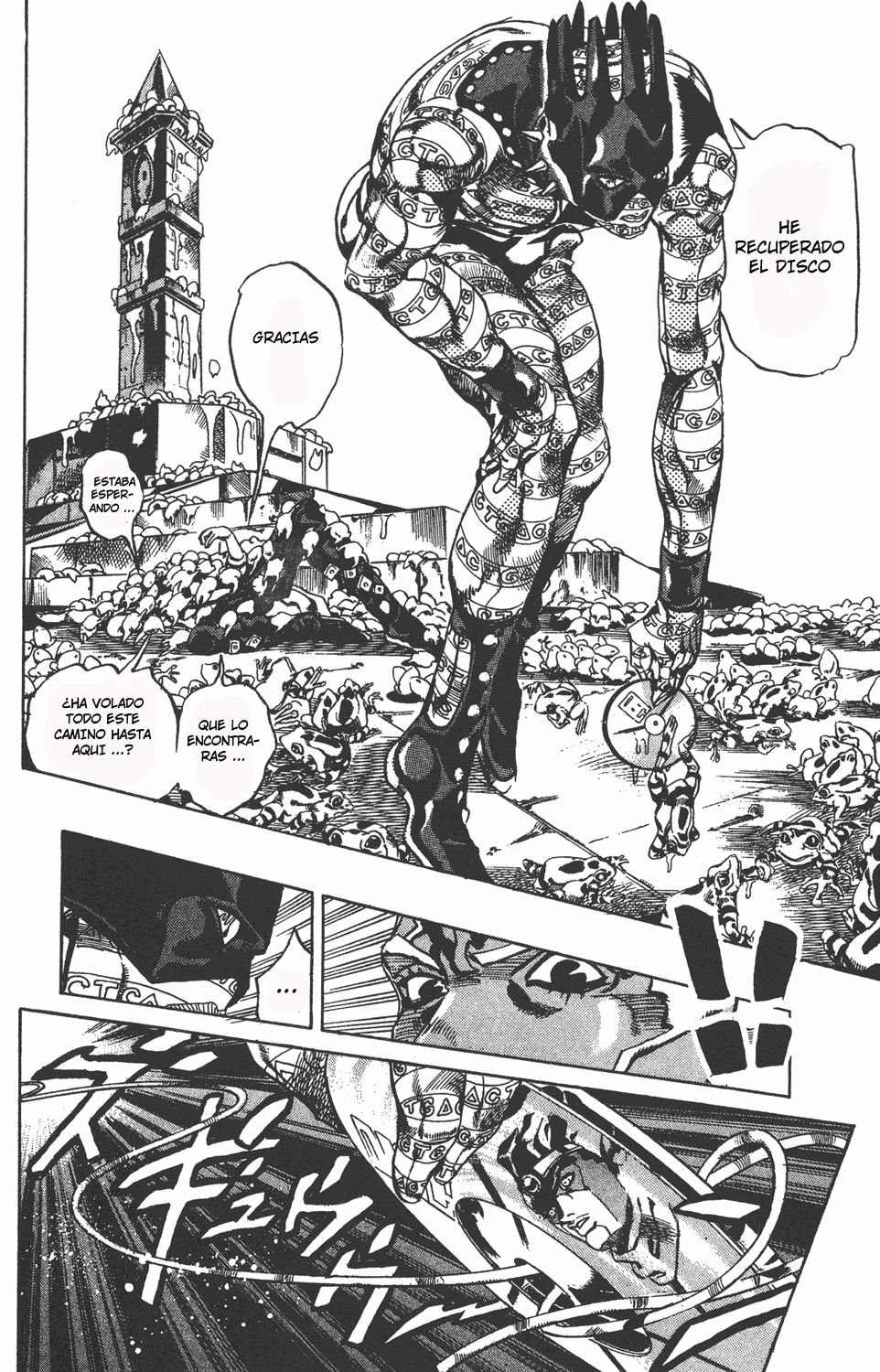 Read JoJo's Bizarre Adventure Parte 6 Stone Ocean ES Manga Online