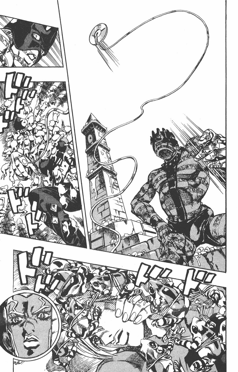 Read JoJo's Bizarre Adventure Parte 6 Stone Ocean ES Manga Online