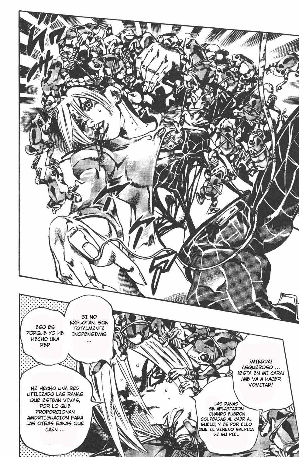 Read JoJo's Bizarre Adventure Parte 6 Stone Ocean ES Manga Online