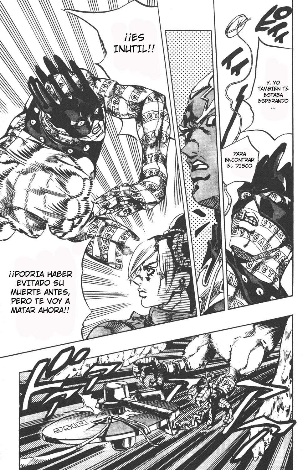 Read JoJo's Bizarre Adventure Parte 6 Stone Ocean ES Manga Online