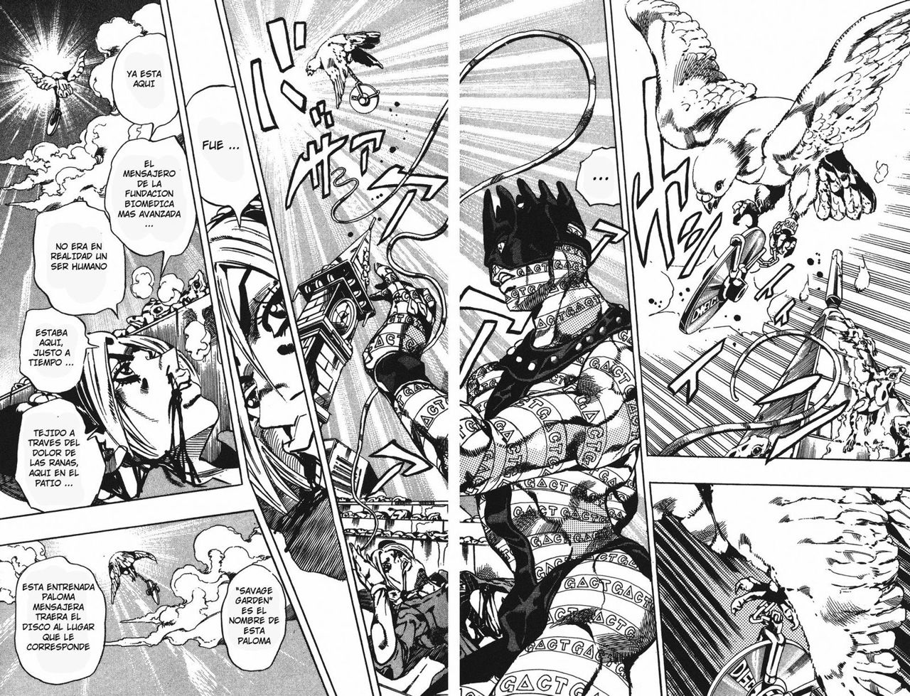Read JoJo's Bizarre Adventure Parte 6 Stone Ocean ES Manga Online
