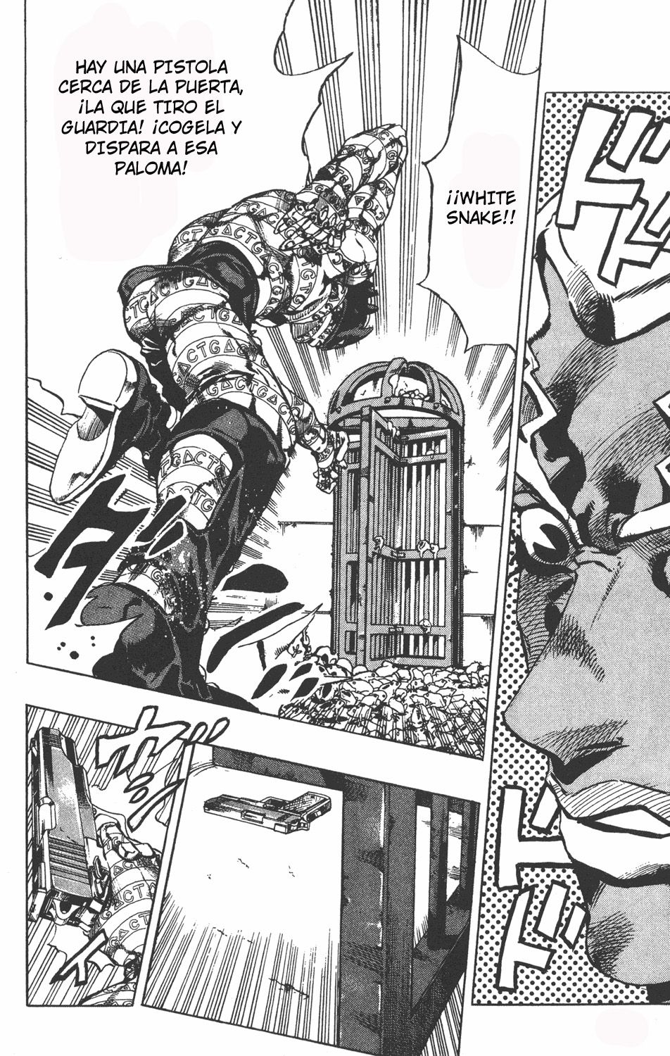 Read JoJo's Bizarre Adventure Parte 6 Stone Ocean ES Manga Online