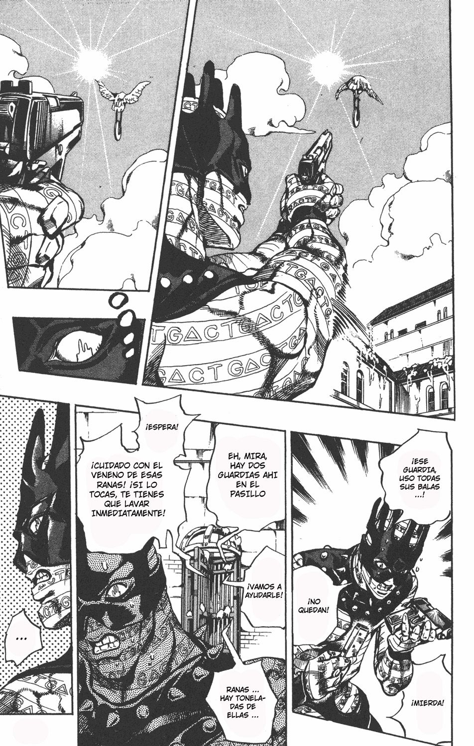Read JoJo's Bizarre Adventure Parte 6 Stone Ocean ES Manga Online