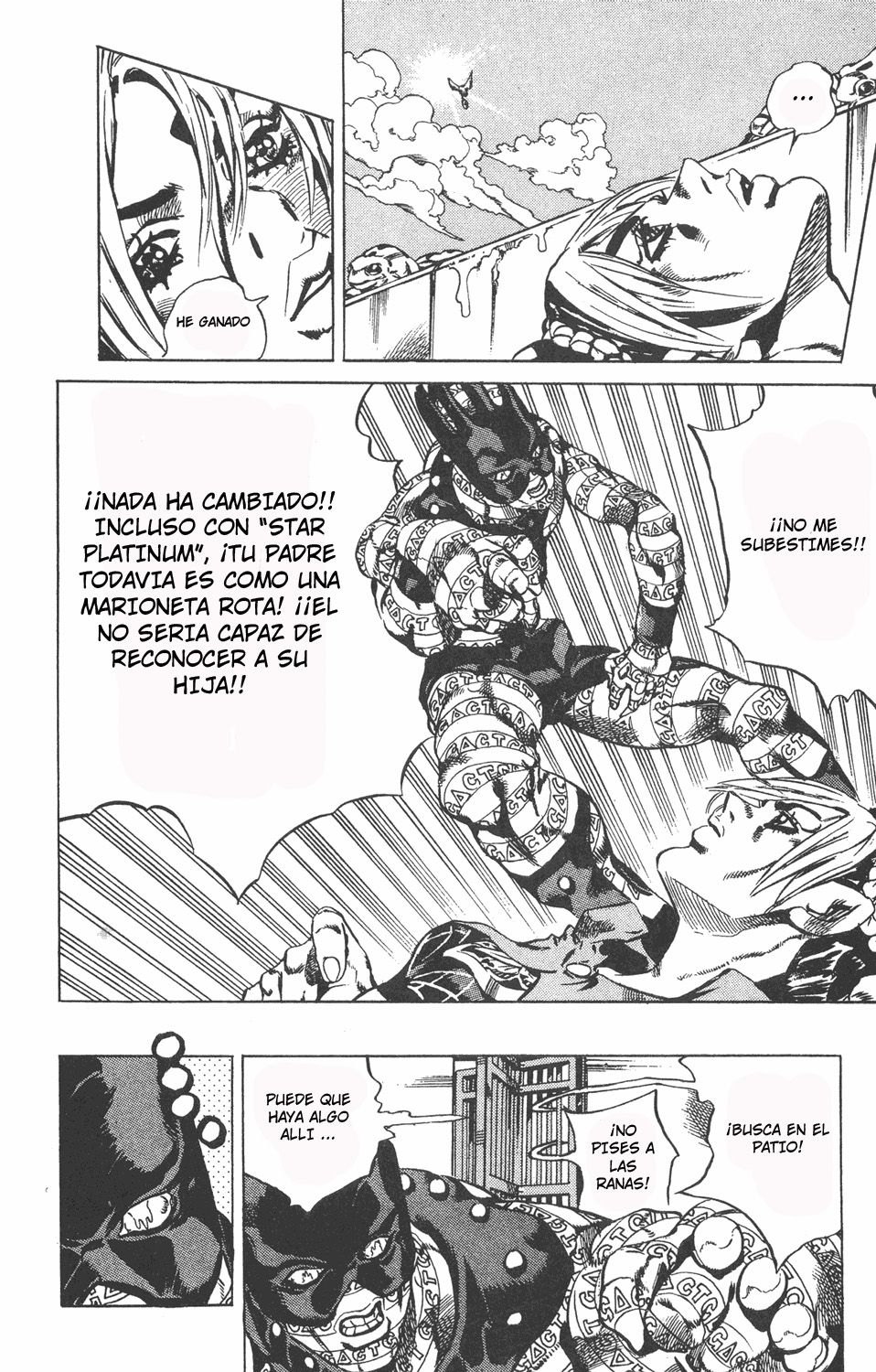 Read JoJo's Bizarre Adventure Parte 6 Stone Ocean ES Manga Online