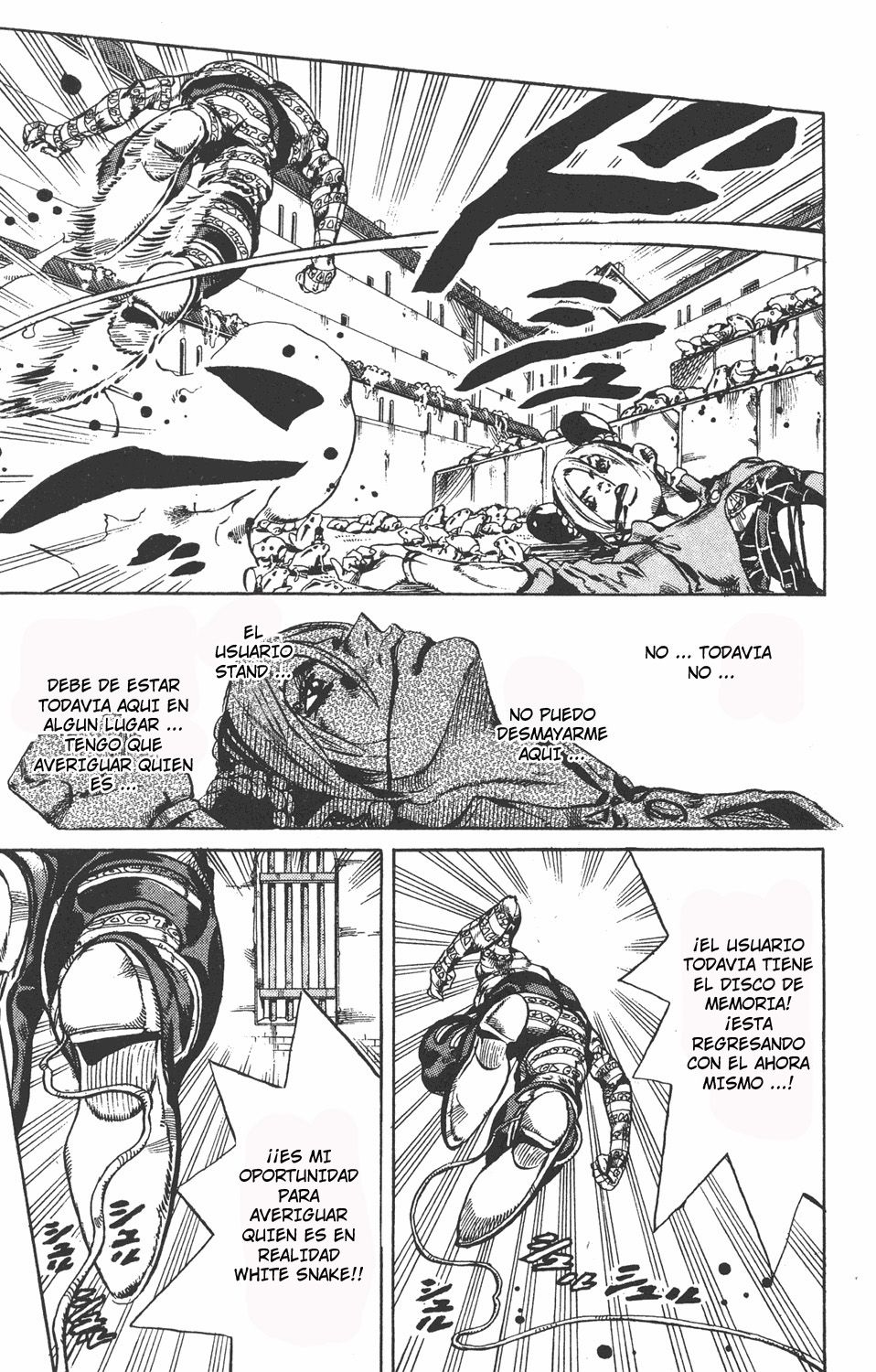 Read JoJo's Bizarre Adventure Parte 6 Stone Ocean ES Manga Online