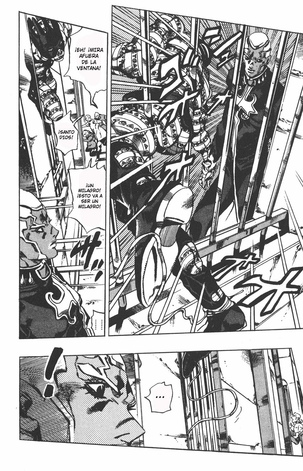 Read JoJo's Bizarre Adventure Parte 6 Stone Ocean ES Manga Online